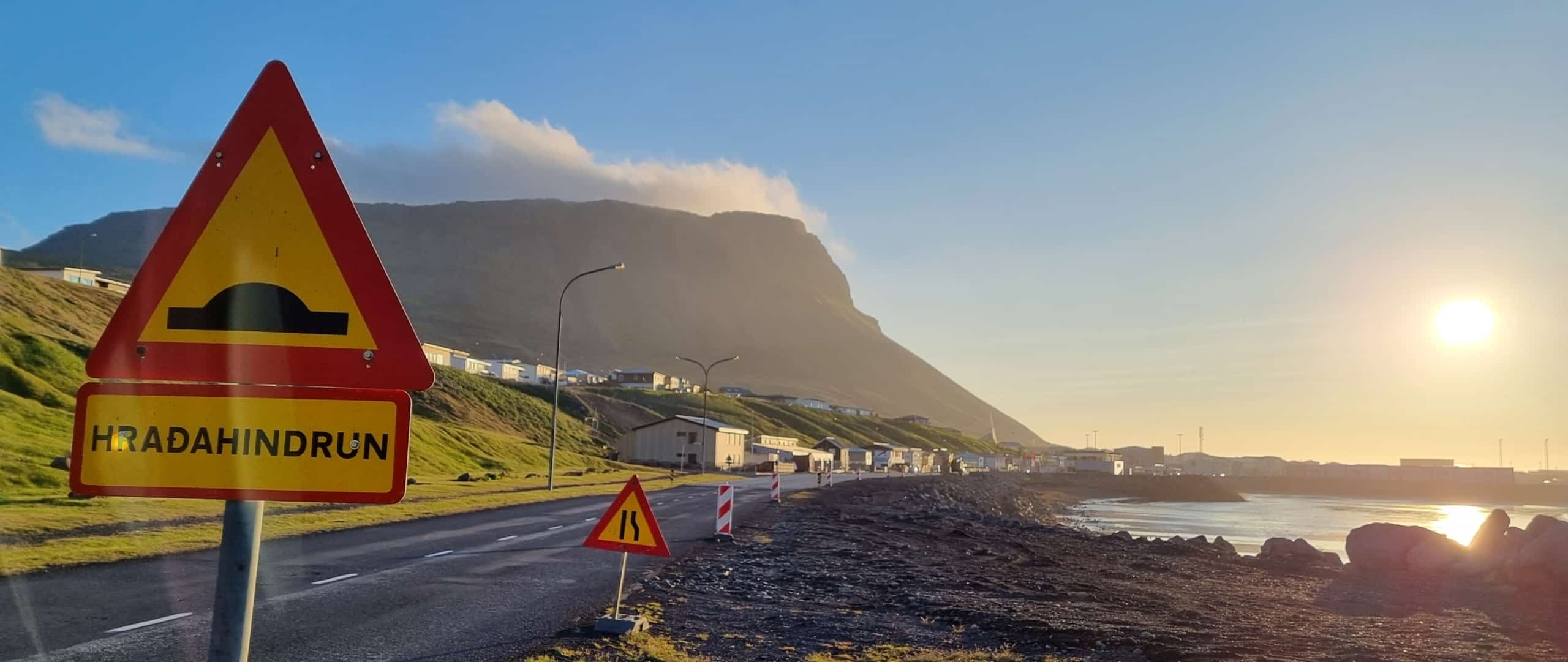 Actibump on Iceland