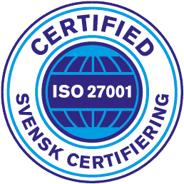 We are now ISO-certified in information security