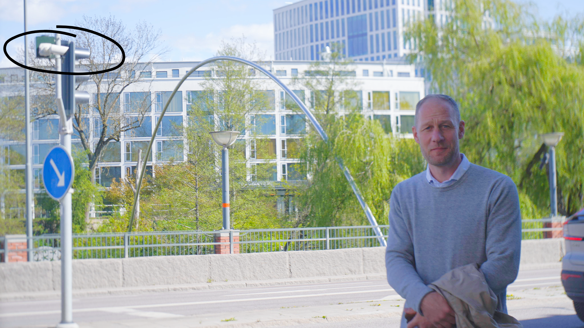 Edevas test av trafik- och miljödata i realtid blir permanent