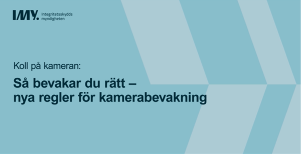 Ny kamerabevakningslag från 1 april 2025 – vad innebär det för Actinode projekt i kommuner?